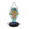 Novo comedouro para beija-flor, suprimentos de jardim para animais de estimação, comedouro de água de vidro para beija-flor, comedouro de pássaros, transfronteiriço