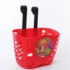 Cesta para bicicleta infantil Cesta para bicicleta infantil Accesorios para bicicleta infantil Cesta delantera infantil Paseando con niños