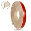 Fita de borda borda de placa borda de placa em U borda macia de mesa e cadeira Armário guarda-roupa placa mesa de estudo borda de placa