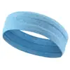 Faixa de Cabeça Esportiva Transfronteiriça, Yoga, Fitness, Corrida, Faixa de Cabeça Absorvente de Suor, Faixa de Cabeça Antiderrapante Guiadora de Suor, Secagem Rápida, Faixa de Cabeça de Alta Elasticidade