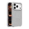 Adecuado para Apple 17Promax Funda de Teléfono Magnética Líquida con Forma de Ola Iphone16 Simple Silicona 15/14 Protección