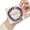 Pulsera auspiciosa de dragón estilo chino Nuevo estilo chino Colgante de la fortuna Pulsera de pareja del zodíaco Regalo para el año del zodíaco