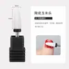 Fornecimento Direto Transfronteiriço de Cabeças de Moagem Cerâmicas para Nail Art, Removedor de Esmalte, Removedor de Cutículas de Unhas, Peças de Reposição para Moedor de Gel de Fototerapia