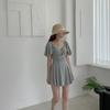 2025 Nuevo Traje de Baño de una Pieza Falda Esquina Plana para Mujer Cubre Vientre Adelgazante Vacaciones en la Playa Aguas Termales Mujer [una generación de pelo]]