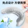 Em Estoque Modelo Novo Transfronteiriço Unissex Limpador de Dentes Luz Azul Clareamento e Limpeza de Dentes Aparelho Clareador de Dentes Fábrica Atacado