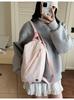 Bolsa de Lona Transfronteriza para Mujer, Gran Capacidad, Nuevo Modelo Verano 2025, Bolso Almohada Cruzado de un Solo Hombro, Mochila Multifuncional