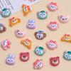 Mini Lindo Animal Arte de Uñas DIY Pegamento Crema Hecho en Casa Funda para Teléfono Aretes Tocado Joyería Resina Accesorios Venta al por Mayor