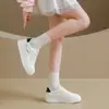 Nuevas Zapatillas Blancas de Primavera 2026 para Mujer, Estilo Coreano Ins Casual Deportivas Versátiles para Estudiantes, Estilo Calle 26803