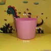 Bañera para Niños Tamaño Extra Grande Cubo de Baño para Niños Mayores, Cubeta de Plástico Espeso para Baño de Bebé