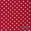 Tela de punto elástico en cuatro direcciones 100D con estampado de puntos de 1.5 cm, tela de lunares para ropa infantil, camisa de vestir, zapatos, decoración