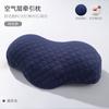 Almohada Portátil de Espuma Viscoelástica de Rebote Lento, Diseñada Ergonómicamente para Adaptarse al Cuello, Cojín para Dormir en Casa