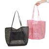 Bolsa de Playa Casual de Gran Capacidad Estilo Europeo y Americano con Varias Formas, Bolso de Hombro Tipo Tote para Mujer al por Mayor, Moderno Portátil