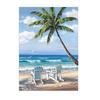 Venta caliente de comercio exterior, pintura de diamantes para el hogar, pintura decorativa de diamante 5D para sala de estar, pasillo, pintura de diamantes DIY, pintura de paisaje, pintura colgante