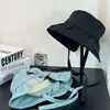 Sombrero de Sol de Ala Ancha para Verano que Hace que la Cara Parezca Más Pequeña, Sombrero Tipo Concha de Protección UV para Exteriores, Sombrero de Pescador Simple de Estilo Japonés con Amarre para Mujer