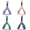 Correa para mascotas collar para perro pulsera traje pecho espalda liso anti-rotura cuerda para pasear perros cadena para perros medianos y pequeños