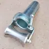 Nueva Polea para Tendido de Cables Rueda de Acero Aleado de Alta Resistencia Rueda de Nylon Polea de Funcionamiento Recto Rueda de Acero Rueda de Hierro Cabeza de Pozo