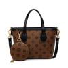 Bolsa Tote Estampada Nova Verão 2025 Moda Feminina Versátil Temperamento para o Dia a Dia Bolsa de Ombro Bolsa Transversal