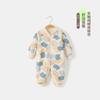 Ropa para Bebé Recién Nacido Ropa de Primavera y Otoño Ropa de Invierno de Algodón de Manga Larga Ropa para Trepar Harper Mameluco Pijama para Bebé Recién Nacido