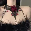 Colar Gargantilha de Pérolas Estilo Francês para Mulheres, Design de Nicho de Luxo Leve, Corrente para Clavícula em Formato de Coração, Corrente de Suéter de Alta Qualidade com um Toque Elegante