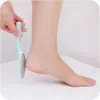 Nuevo Lima de Pies de Acero Inoxidable para Eliminar Piel Muerta, Molinillo de Talones para Exfoliación, Depurador Nano de Doble Cabeza