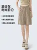 Shorts de Maternidad Jingqi Ropa de Verano 2026 Nuevo Estilo Delgado Pantalones Yamamoto Pantalones de Longitud Media para Mujeres Embarazadas Pantalones de Cinco Puntos Ropa de Maternidad para Mujer