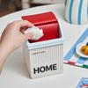 Papelera de Escritorio para Oficina en Casa Lavabo del Baño Mini Papelera Dormitorio Papelera de Alto Valor Almacenamiento