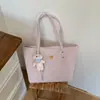 Bolsa Feminina Retrô de Ombro Transfronteiriça 2026 Novo Modelo Grande Capacidade para o Dia a Dia com Sensação de Bolsa Tote
