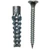 Tubo de Expansão de Ferro de Alta Dureza Plugue de Expansão de Ferro Serrilhado Parafuso de Expansão 6mm 8mm Parafuso Autoatarraxante de Grau Industrial Fabricante Atacado