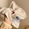 Goma para el pelo extragrande de estilo coreano de alta resistencia, coletero estilo perezoso para niñas, banda elástica para el pelo de alta gama