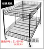 Estante flotante estante de sushi plegable carrito puesto de postres puesto de hielo raspado móvil para exteriores