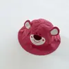 Ins versión coreana de ropa infantil primavera y otoño popular en línea oso de dibujos animados bolsa ropa de pañalero para salir niños y niñas mono de escalada