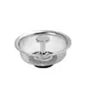 Filtro de malla para fregadero de cocina, jaula, desagüe, fregadero, lavabo para verduras, basura, tapón de drenaje ajustable, red, doméstico