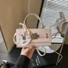 2026 Nuevo Bolso Exquisito con Patrón de Cocodrilo para Mujer, Bolso de Hombro de Gama Alta Estilo Ins, Bolso Cruzado de Moda de Nicho