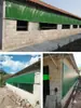 Material Nuevo para Granjas Porcinas: Tela de Cortina Enrollable Translúcida, Lona para Cobertizo de Cerdos, Película Aislante, Lona para Cría, Aislamiento Térmico, Cortina Impermeable y a Prueba de Viento