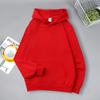 Fornecedor Fabricante Moletons Terry para Homens e Mulheres, Soltos com Capuz Primavera e Outono Estilo Coreano Tops de Casal, Jaquetas Estilo Coreano, Roupa Pai-Filho