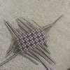 Material de Tecelagem de Rattan Plano de 5mm Linha de Rattan PE Rattan Sintético Fabricante de Bolsas de Tecelagem Atacado Venda Quente