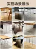 Tablero de Mesa de Madera Maciza Tablero de Roble Personalizado Tablero de Nogal Negro Madera de Haya Tablero de Escritorio Mesa para Computadora Panel de Mesa de Comedor Barra