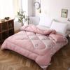 Colcha Individual para Todas las Estaciones, Colcha de Invierno, Relleno de Colcha Grueso y Cálido, Colcha de Primavera y Otoño, Dormitorio Estudiantil Doble de Invierno Vela
