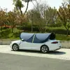 Parasol para Coche, Paraguas Móvil para Coche No Automático, Toldo Plegable para Coche, Cubierta para Coche con Protección Solar para Exteriores, Parasol para Autocaravana