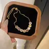 Pulseira Dopamina Colorida Cubo de Açúcar Ajustável Leve Luxo Moda Camadas Versátil Temperamento Suave Joia Feminina Pulseira