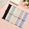 Adecuado para Apple Iwatch/Ultra2 Apple Watch S10 Correa de Nailon Verano Transpirable Correa Tejida