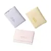 Cartera de Queso Estilo Japonés Linda Bolsa para Tarjetas Pequeña Billetera para Monedas Corta para Mujer Plegable al 30% Pequeña Fresca Bordada Texket Original Estilo Mori