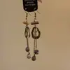 Pendientes Bohemianos de Piedra Natural con Borla en Forma de Gota de Agua Estilo Étnico Retro Personalizados Pendientes de Lujo Ligero de Gama Alta para Mujer Venta al por Mayor