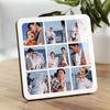 Cristal photo frame decoração impressão de fotos e photo frame sentido avançado ampliado parede- montado álbum de fotos de estúdio de fotografia