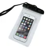 Natação na Praia Tela Sensível ao Toque Caixa de Mergulho Adequada para Apple 6,5 polegadas Pvc Transparente À Prova D'água Luminoso Fluorescente Saco À Prova D'água para Celular