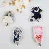 Almacenamiento con Gancho de Acrílico Personalizado Sin Costuras Cocina Baño Gancho Fuerte Pegajoso Sin Taladro Periféricos de Animación de Estrellas