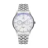 YAZOLE311 Reloj de Estudiante para Hombre con Cinco Agujas Falsas, Reloj de Moda con Luz Azul para Negocios, Reloj de Cuarzo, Reloj de Pulsera