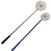 Em estoque filtro de pesca no gelo de seção única de metal pesca de inverno colher de gelo alongada dispositivo de pesca no gelo acessórios de equipamento de pesca de tamanho grande e pequeno