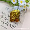Fragmentos de Papel de Caramelo al por Mayor, Papel de Concha, Decoraciones para Uñas, Polvo de Purpurina, Accesorios para Slime de Resina DIY
