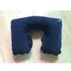 Almohada inflable de PVC para cuello alta y baja almohada inflable almohada en U almohada de viaje para avión coche